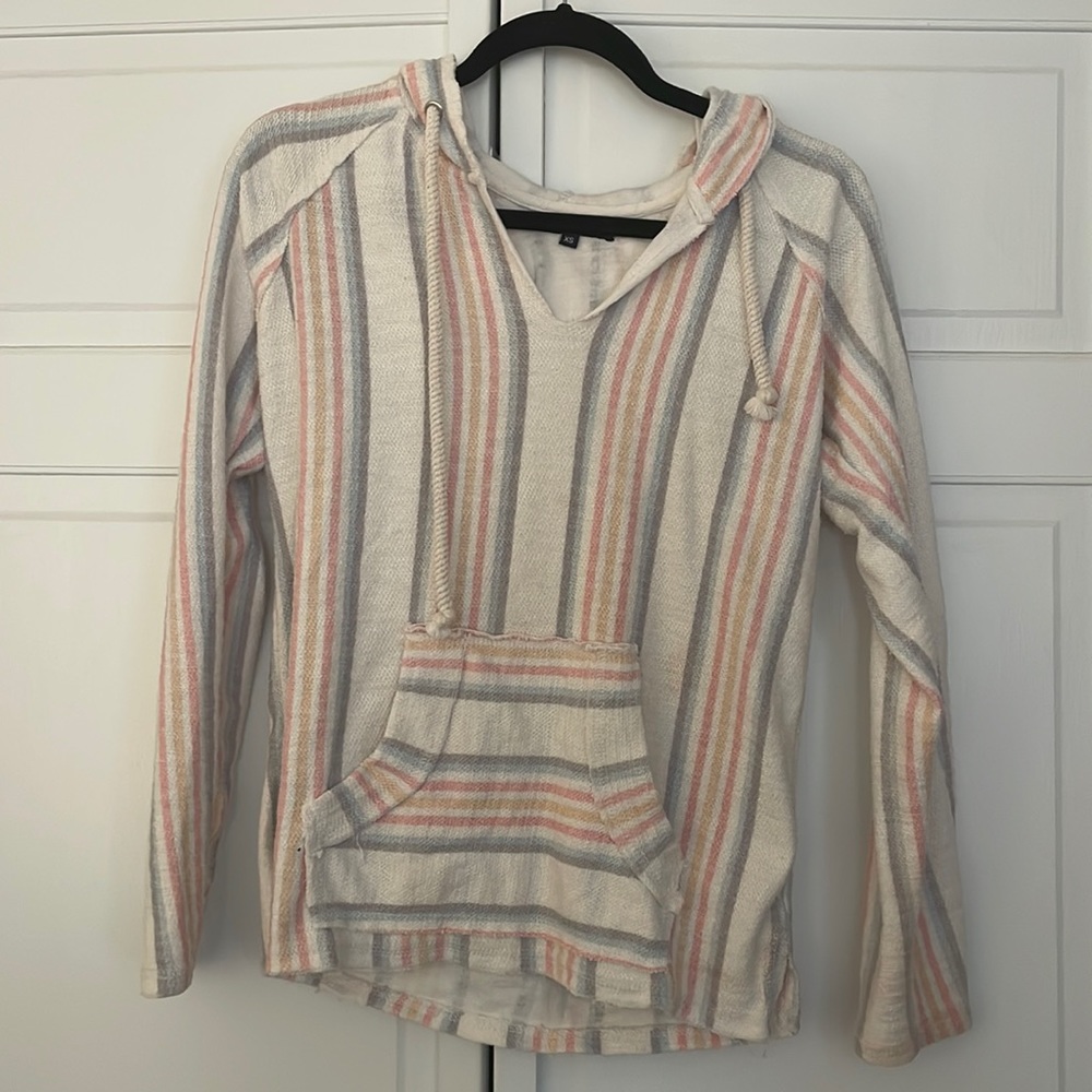 Light hoodie